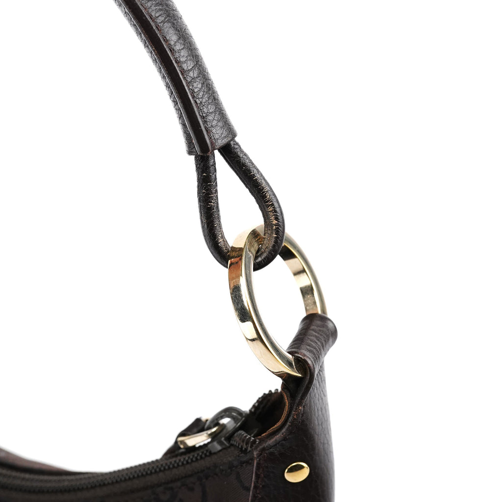 179774 Brown GG Hobo Shoulder Bag