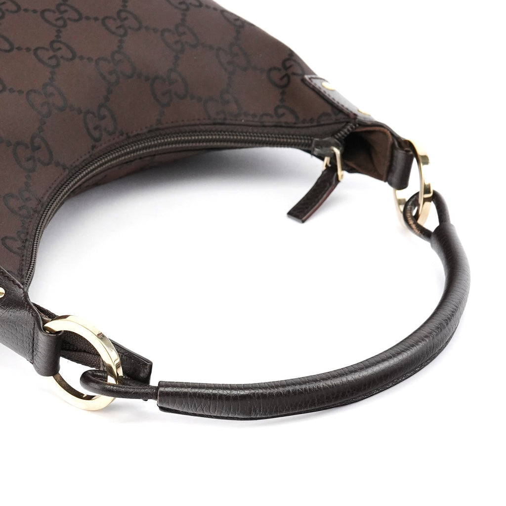 179774 Brown GG Hobo Shoulder Bag