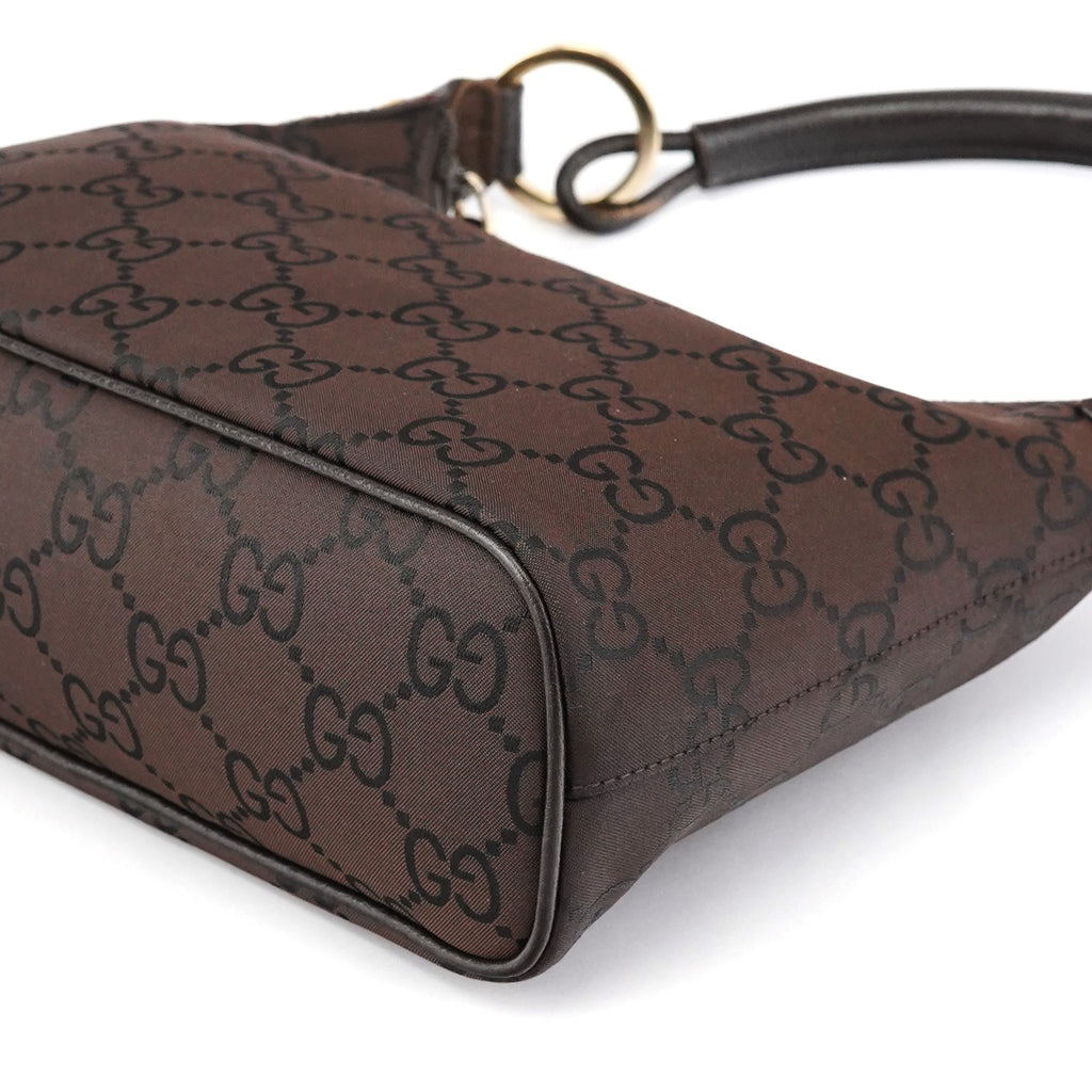 179774 Brown GG Hobo Shoulder Bag