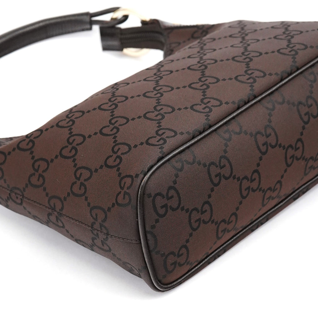 179774 Brown GG Hobo Shoulder Bag