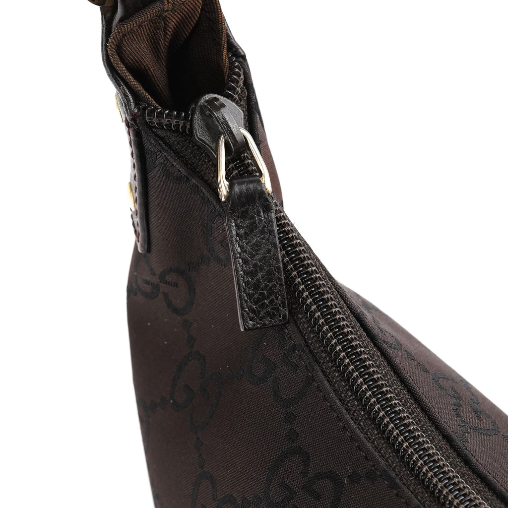 179774 Brown GG Hobo Shoulder Bag