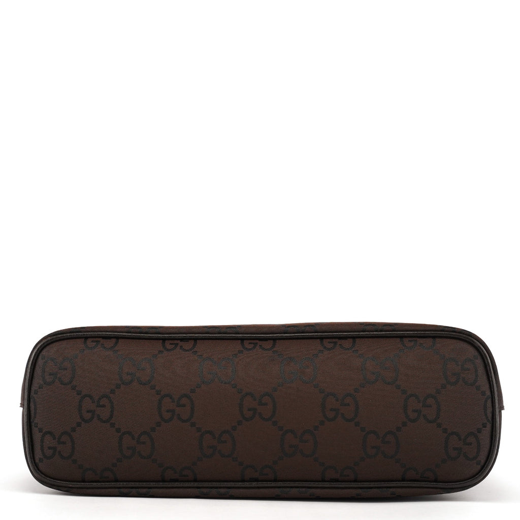 179774 Brown GG Hobo Shoulder Bag