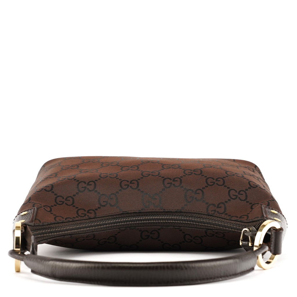 179774 Brown GG Hobo Shoulder Bag