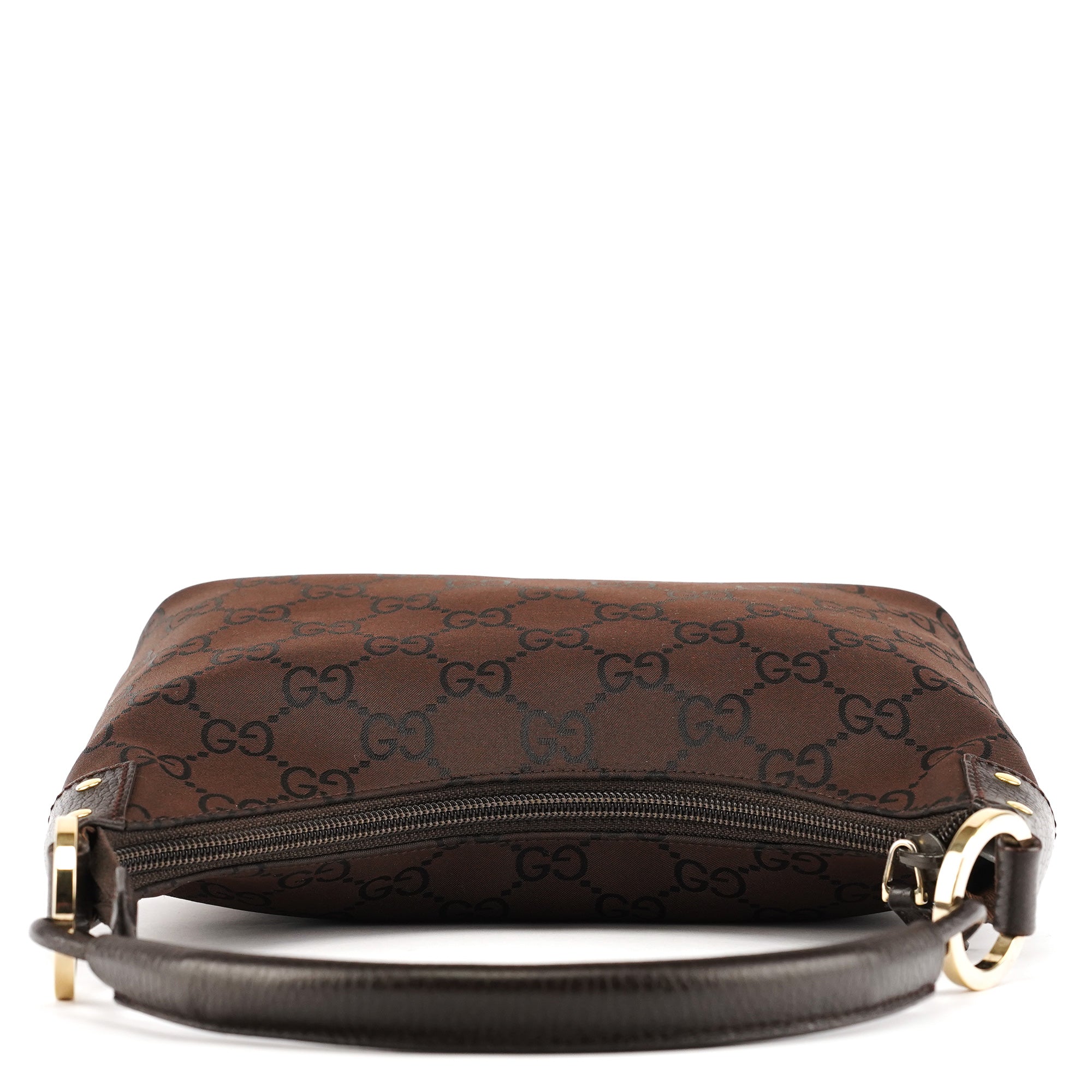 179774 Brown GG Hobo Shoulder Bag