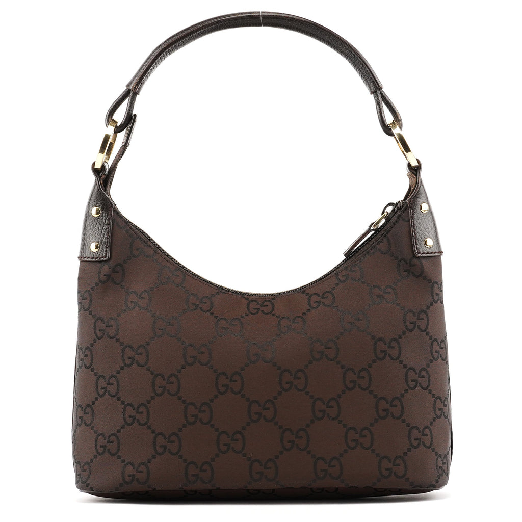 179774 Brown GG Hobo Shoulder Bag