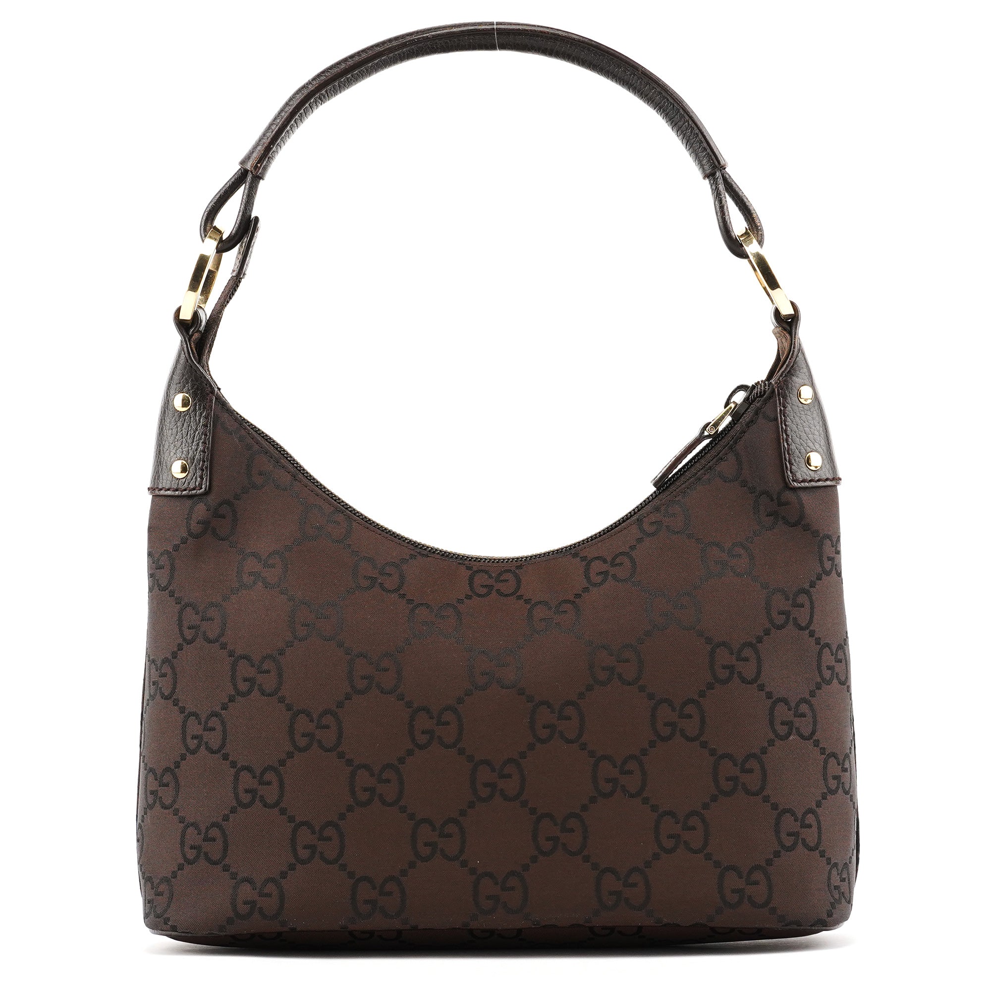 179774 Brown GG Hobo Shoulder Bag