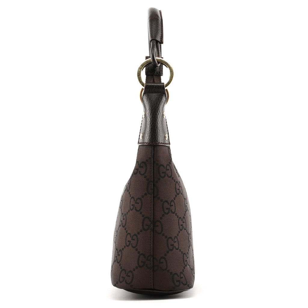 179774 Brown GG Hobo Shoulder Bag