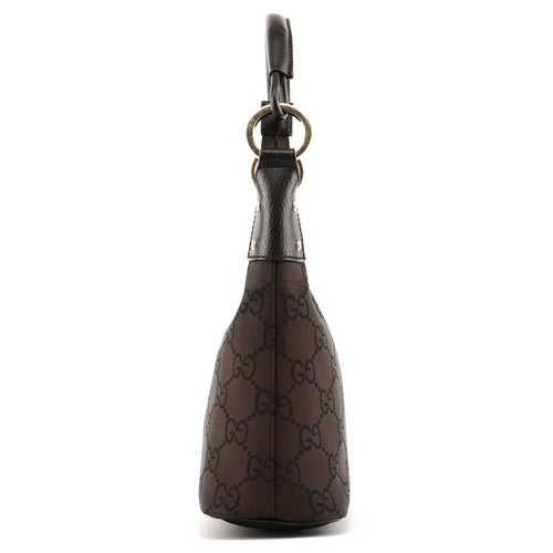 179774 Brown GG Hobo Shoulder Bag