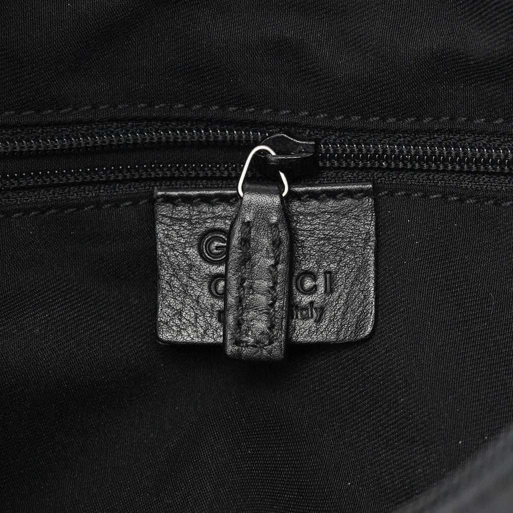 179776 Black GG Shoulder Bag