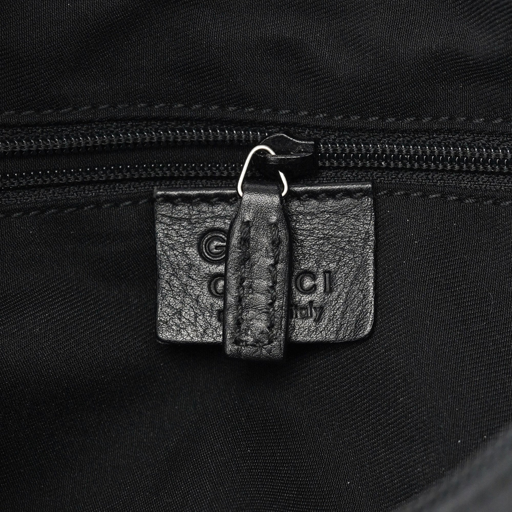 179776 Black GG Shoulder Bag