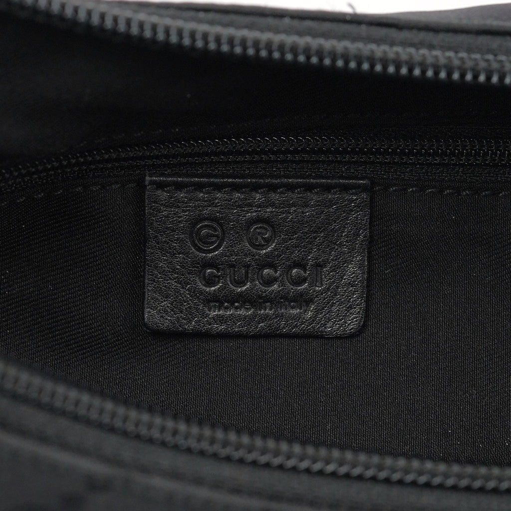 179776 Black GG Shoulder Bag