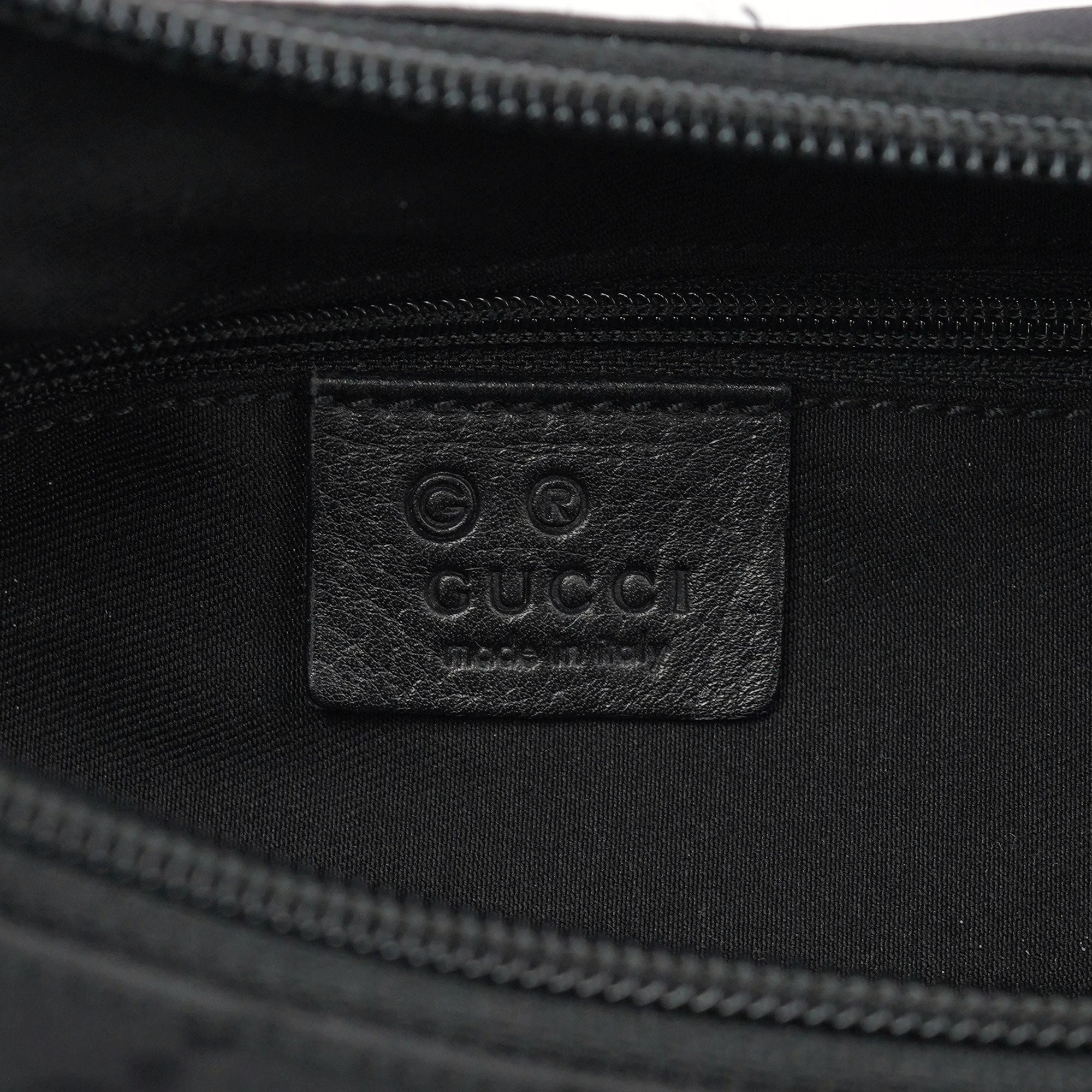 179776 Black GG Shoulder Bag
