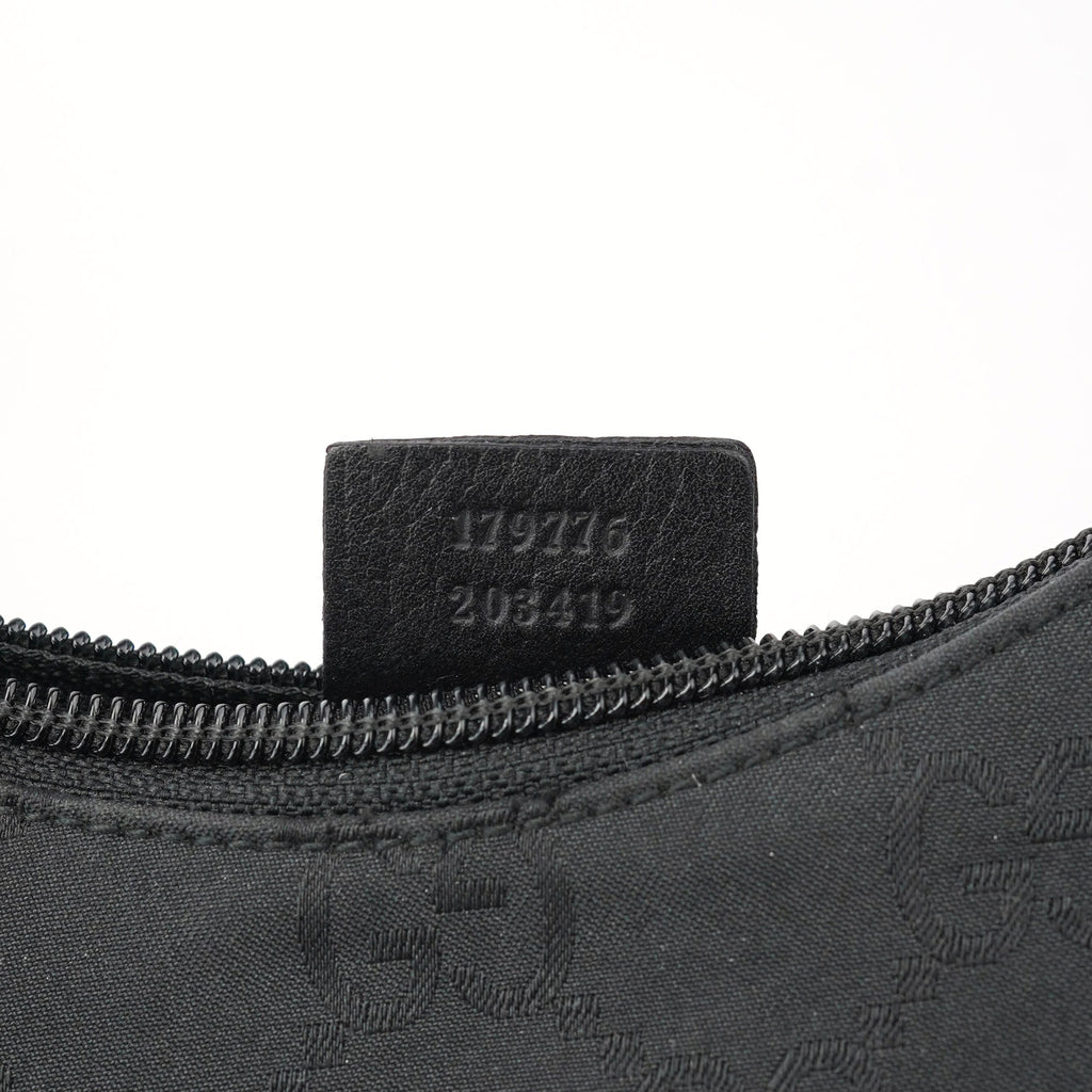 179776 Black GG Shoulder Bag