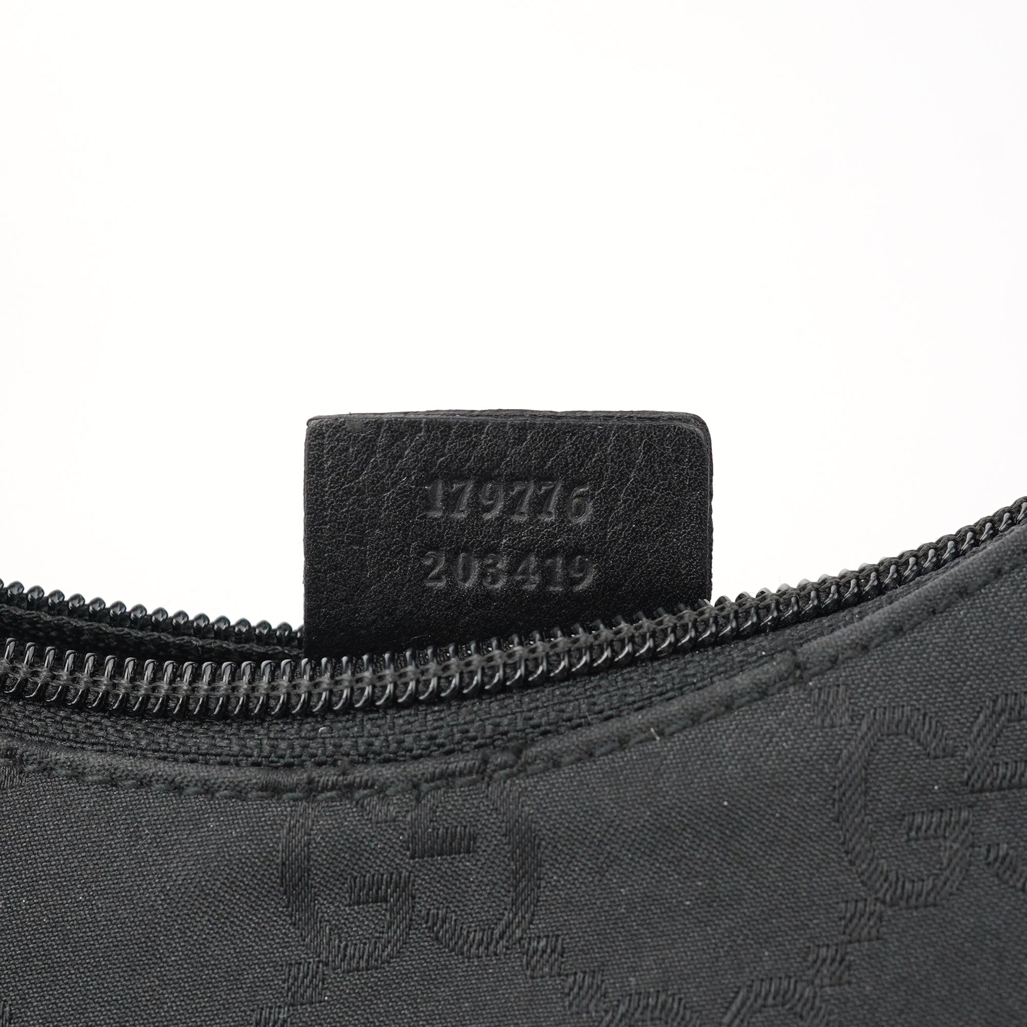 179776 Black GG Shoulder Bag