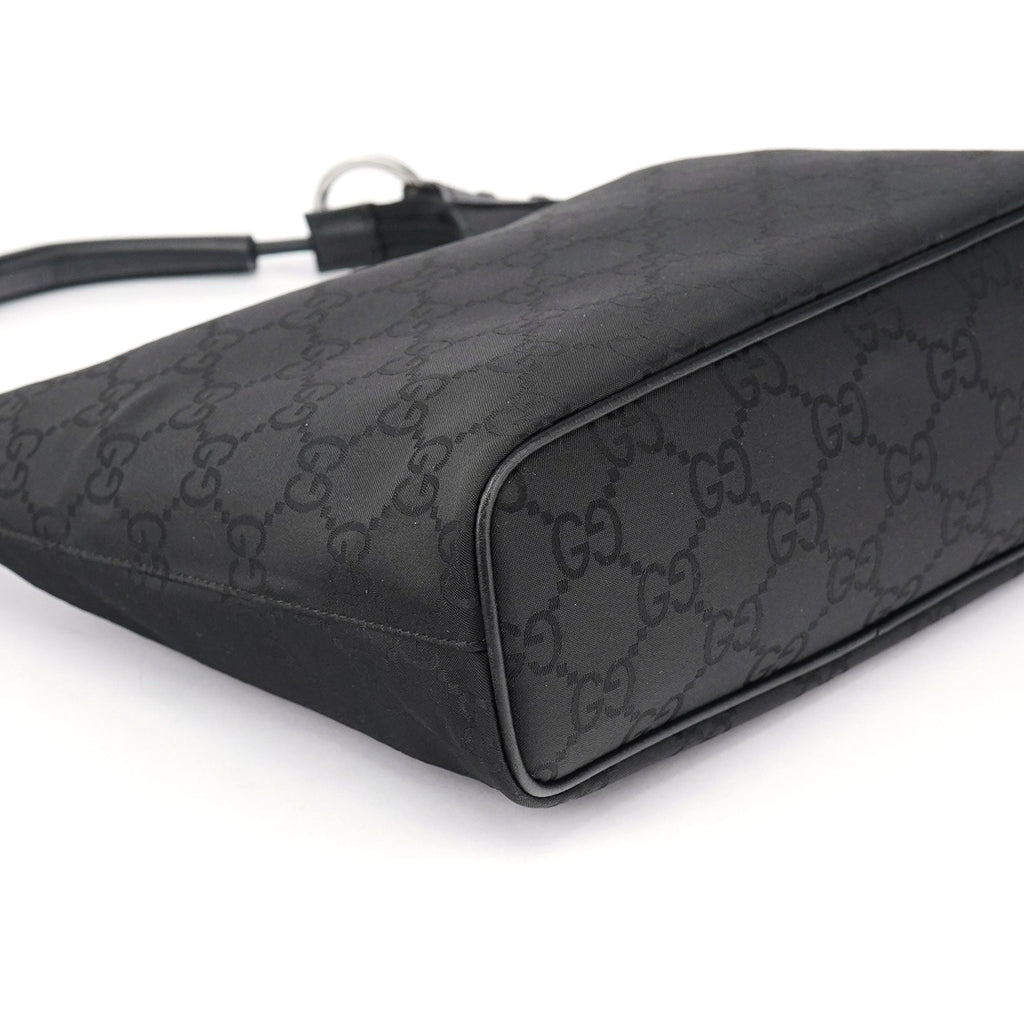 179776 Black GG Shoulder Bag