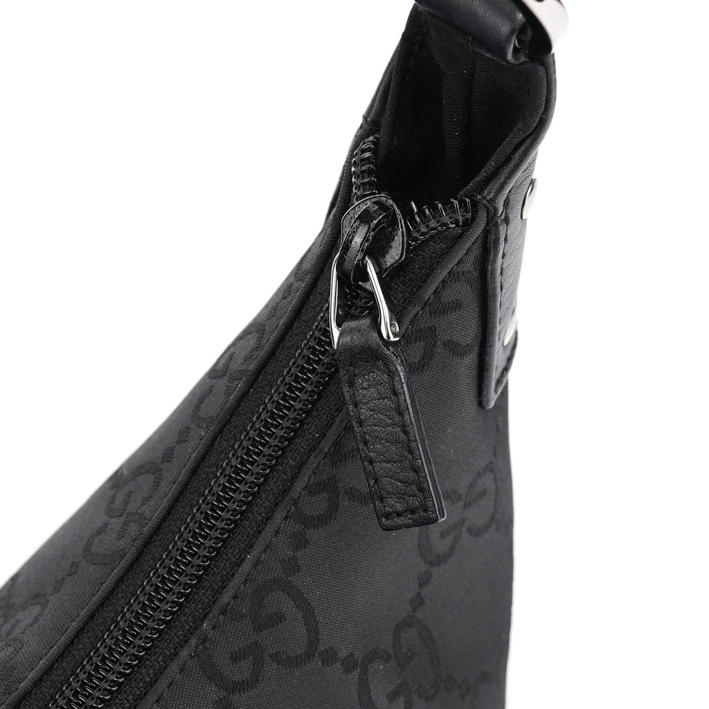 179776 Black GG Shoulder Bag