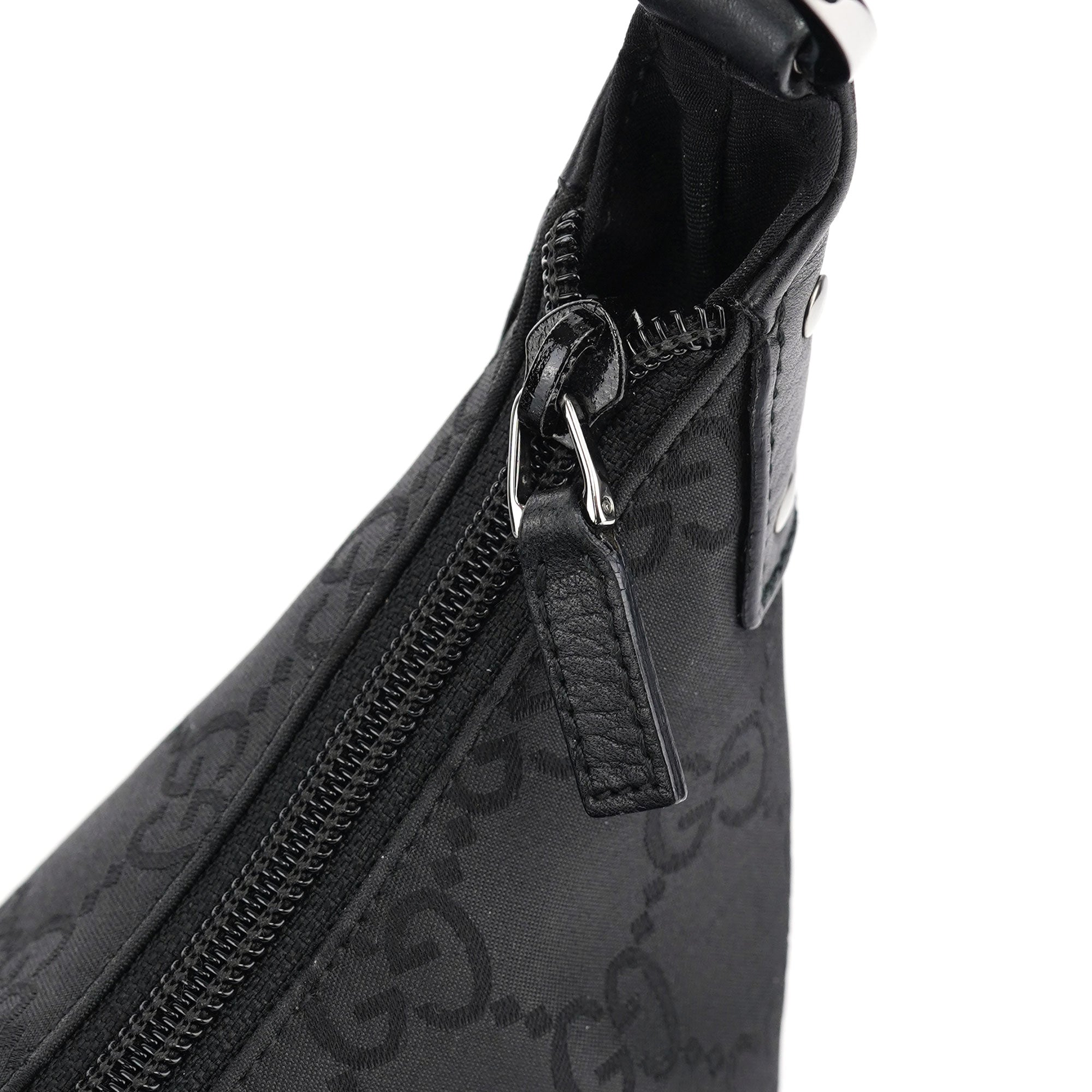 179776 Black GG Shoulder Bag