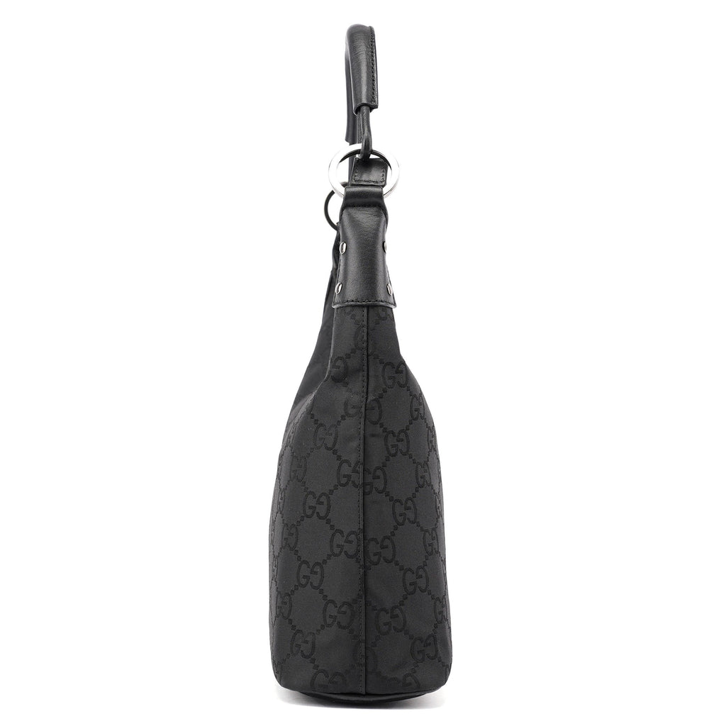 179776 Black GG Shoulder Bag