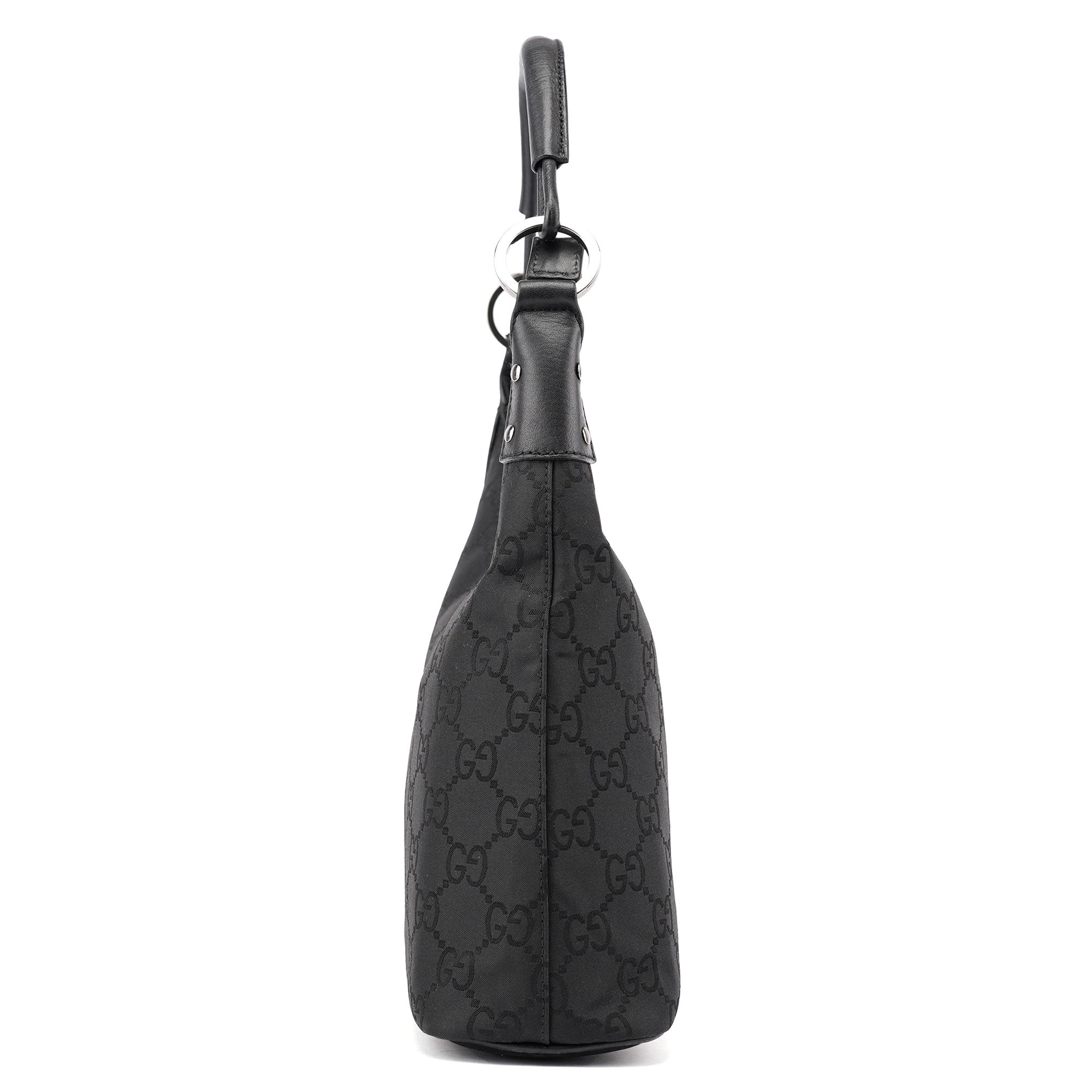 179776 Black GG Shoulder Bag