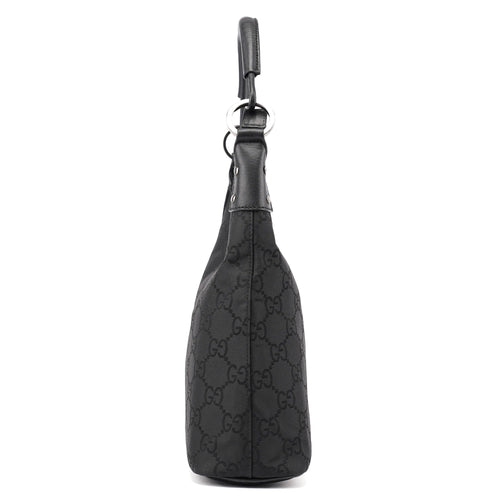 179776 Black GG Shoulder Bag