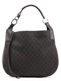 179777 Brown GG Round Hobo Bag