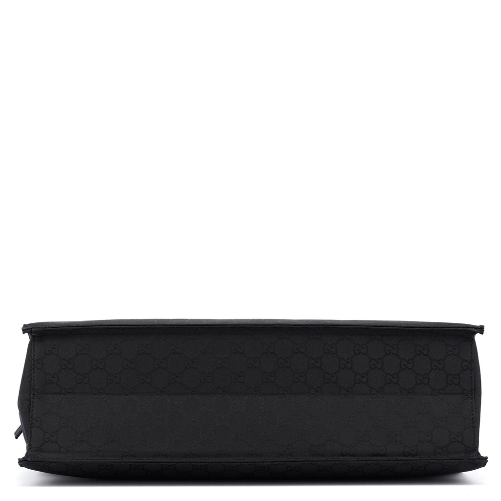 190630 Black GG Tote Bag