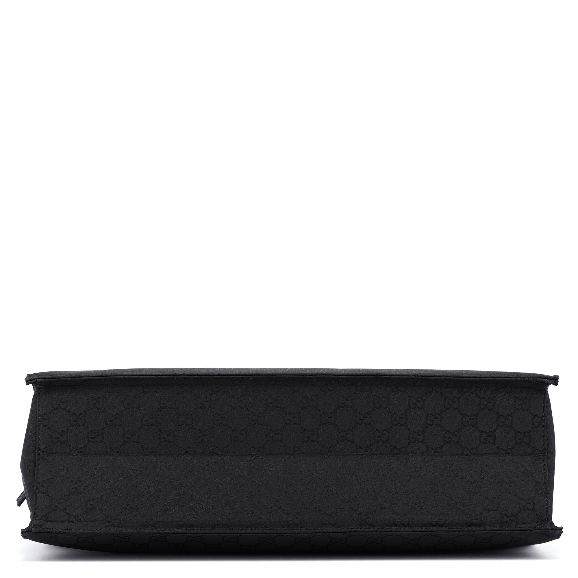 190630 Black GG Tote Bag