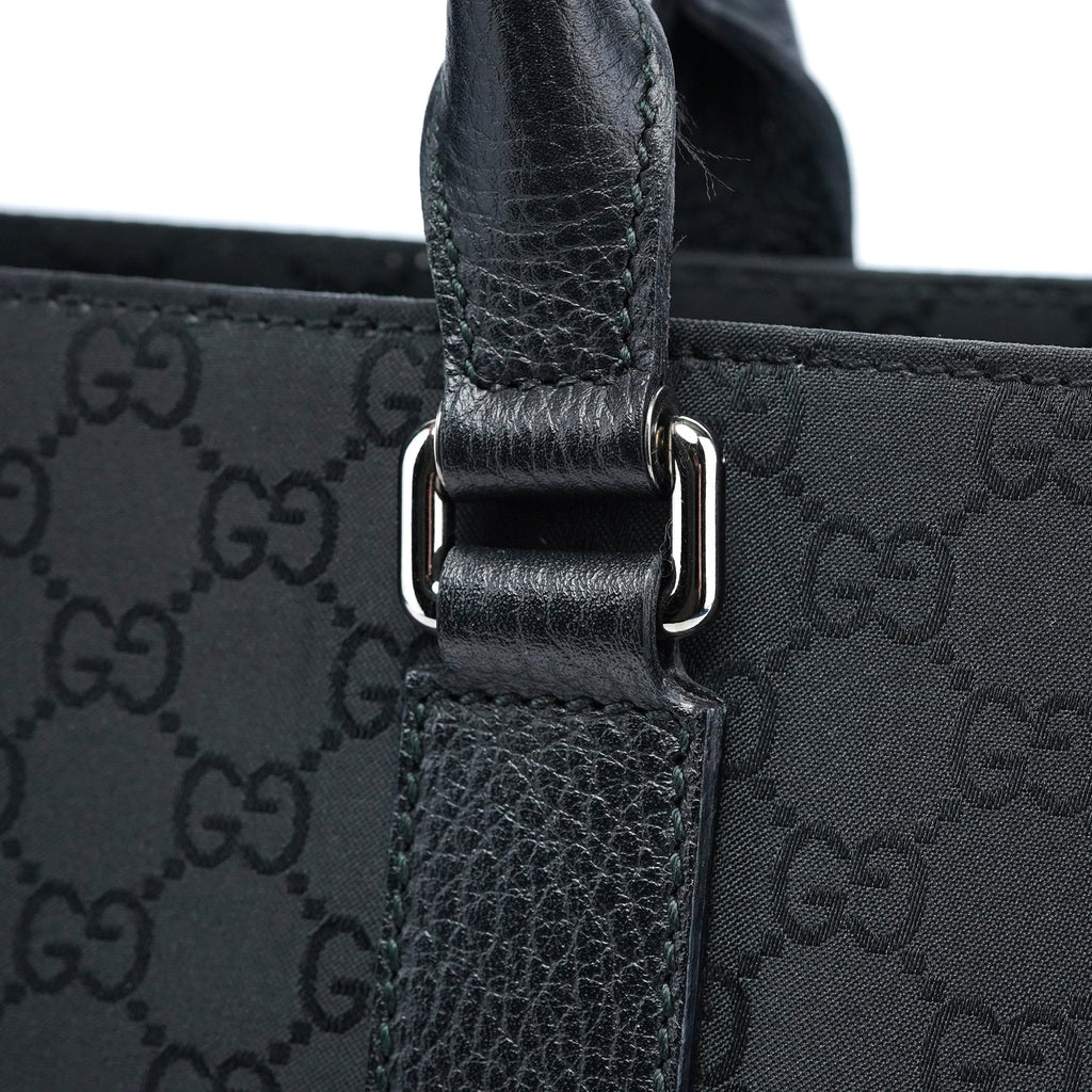 190630 Black GG Tote Bag