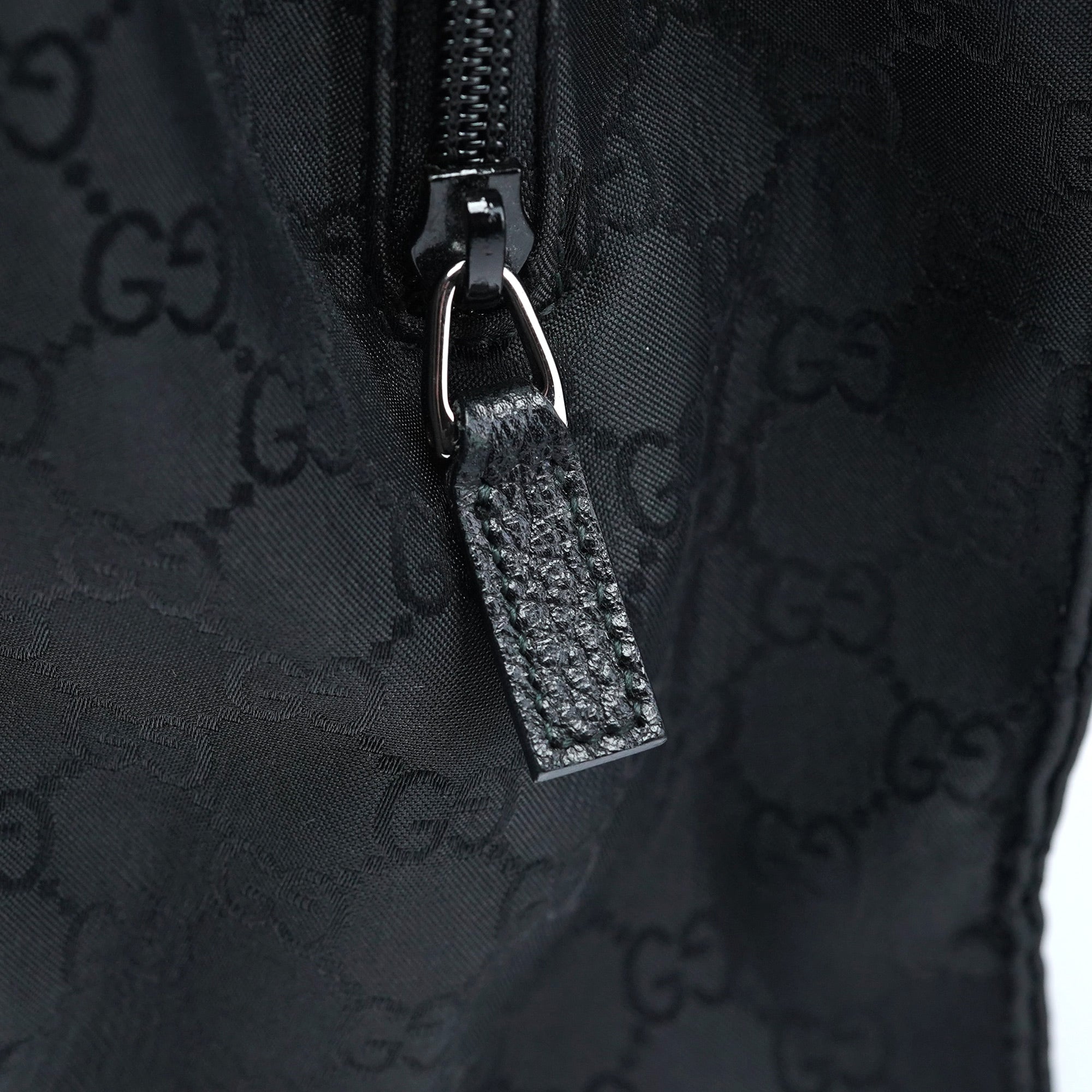 190630 Black GG Tote Bag