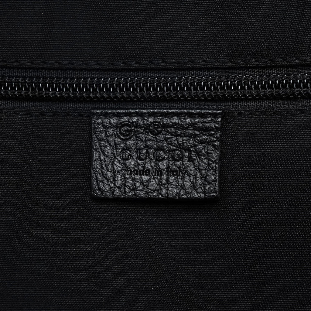 190630 Black GG Tote Bag