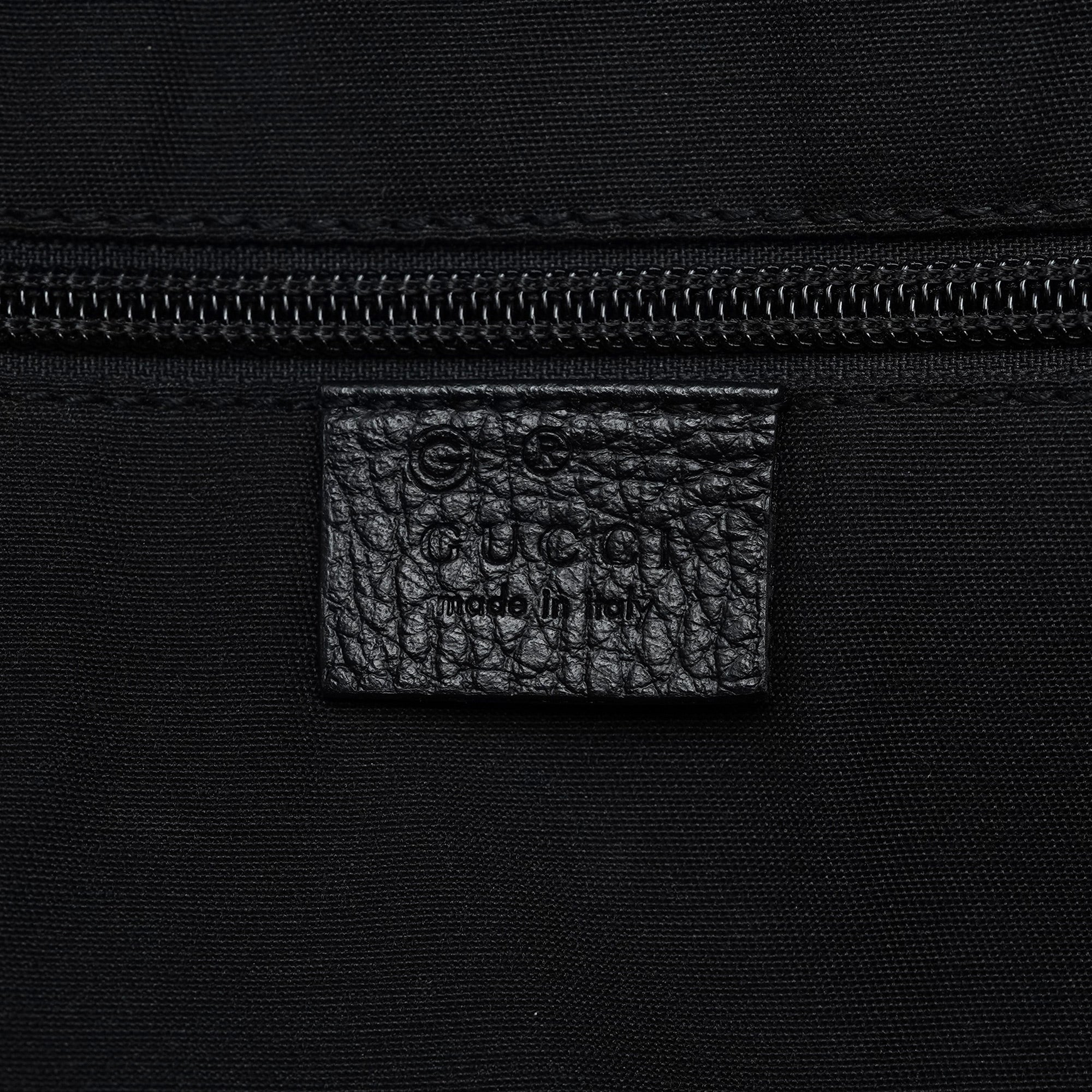 190630 Black GG Tote Bag