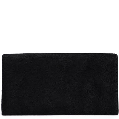1990's Black Fur Clutch