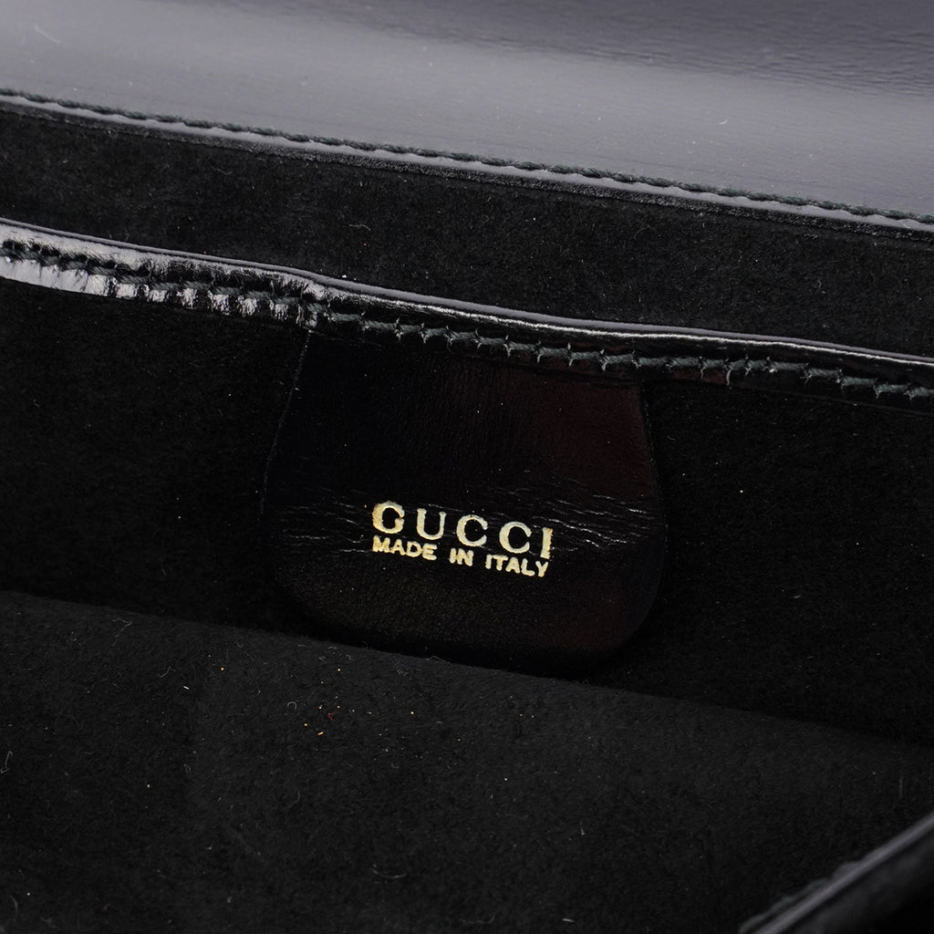 1990's Black Fur Clutch
