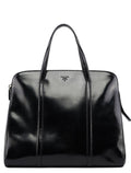 1995 Black Spazzolato Tote