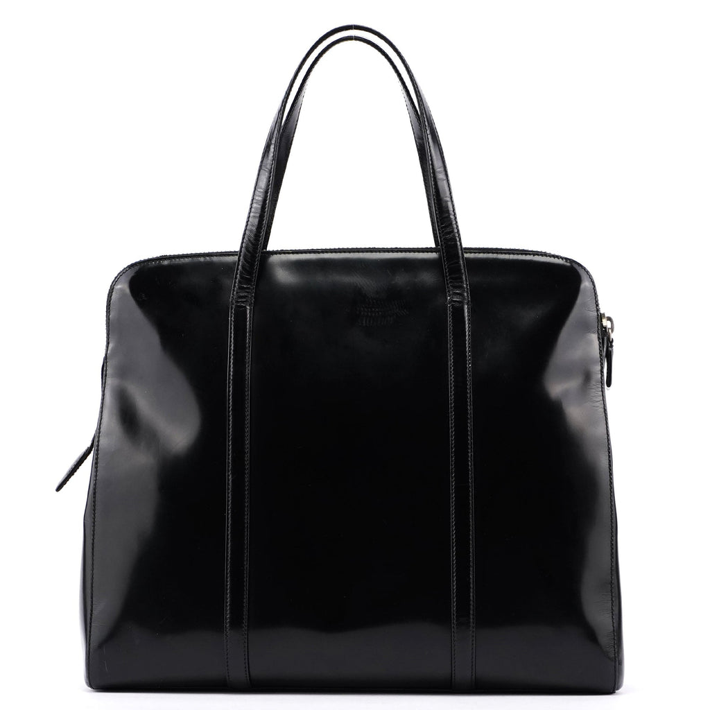 1995 Black Spazzolato Tote