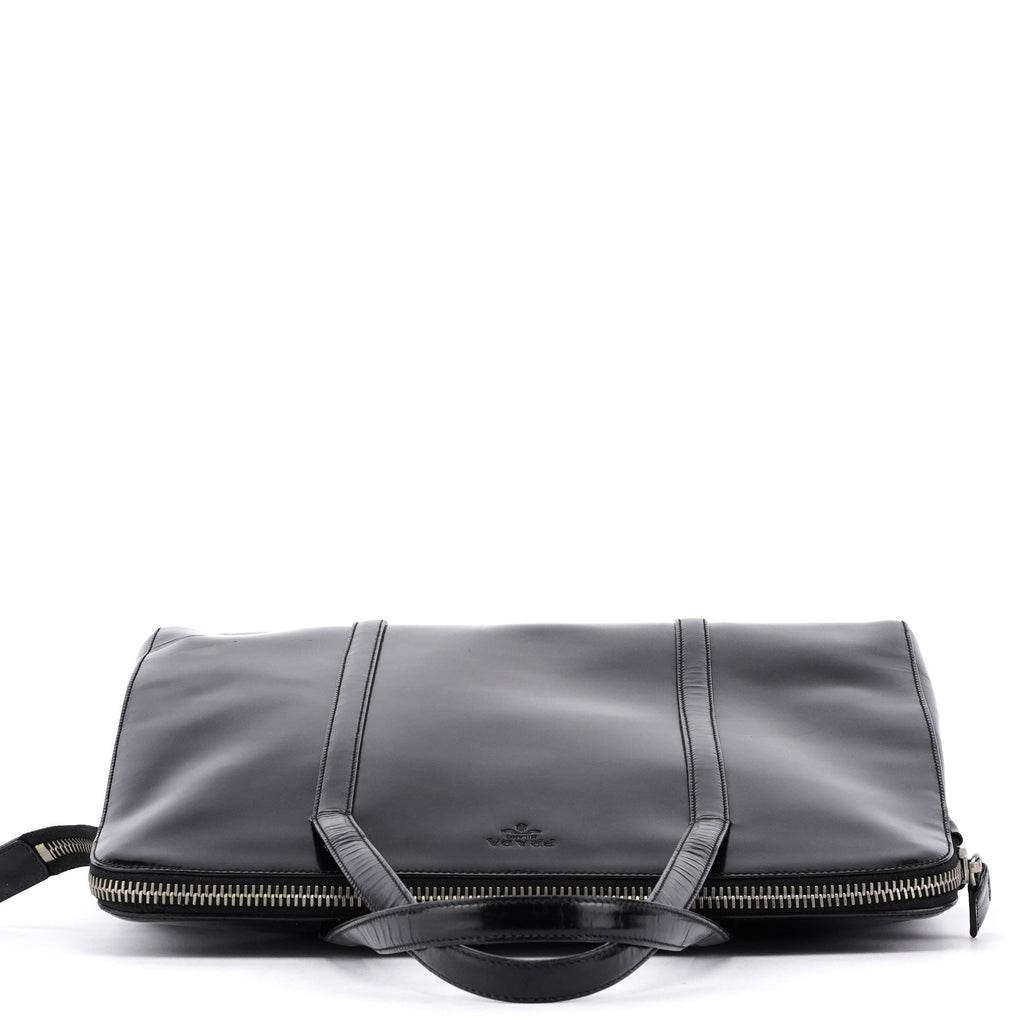 1995 Black Spazzolato Tote