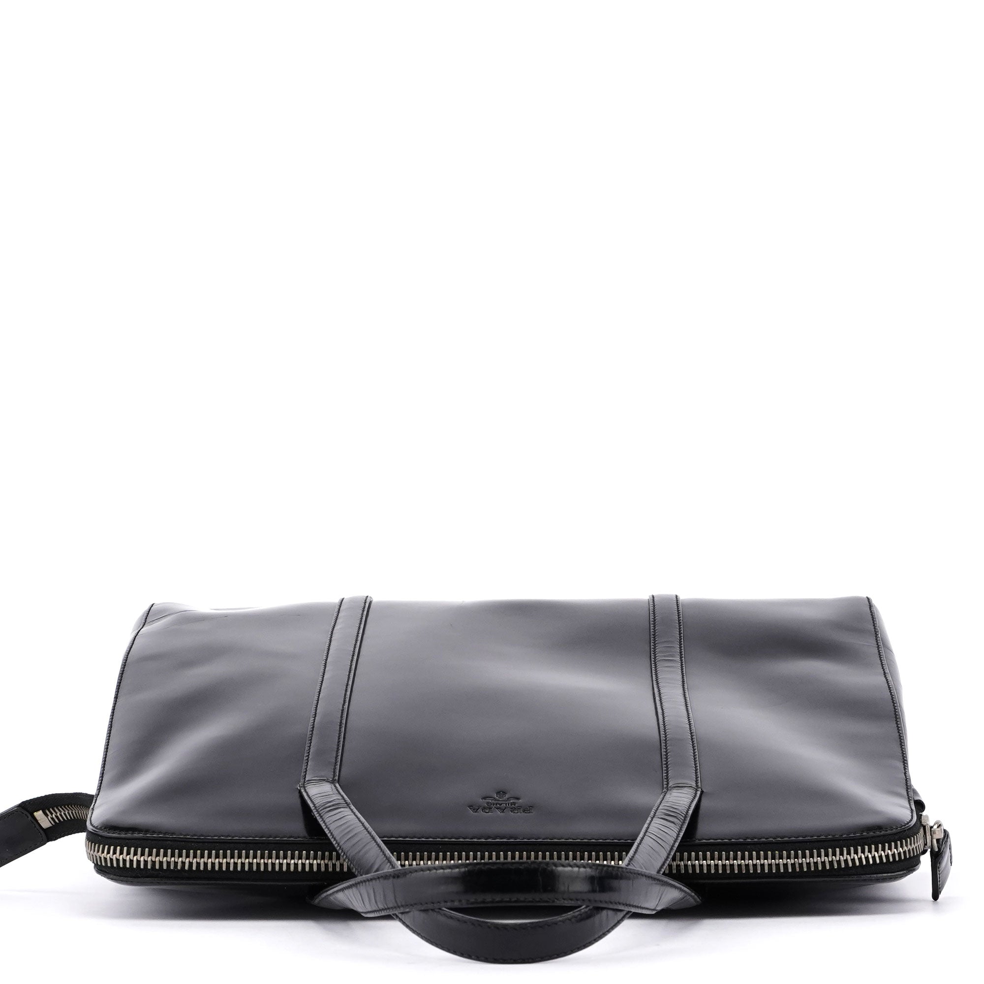 1995 Black Spazzolato Tote