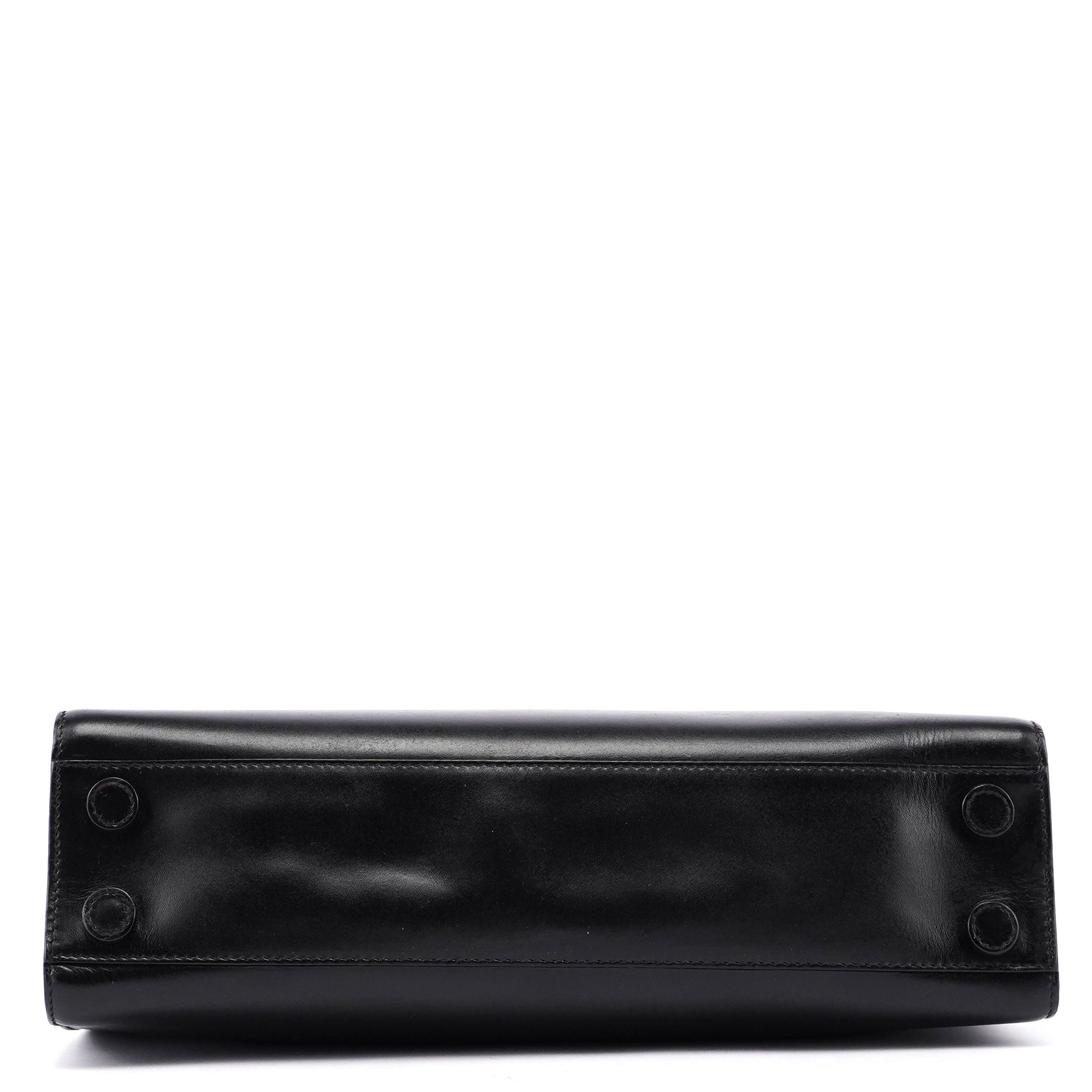 1995 Black Vitello Tote