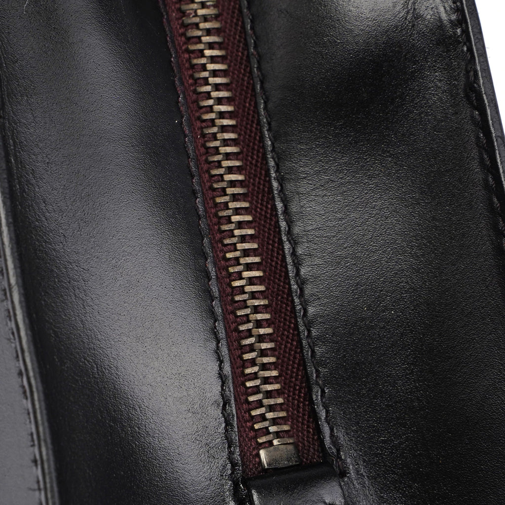 1995 Black Vitello Tote