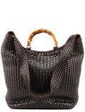 1996 Brown Woven Bamboo 2-Way