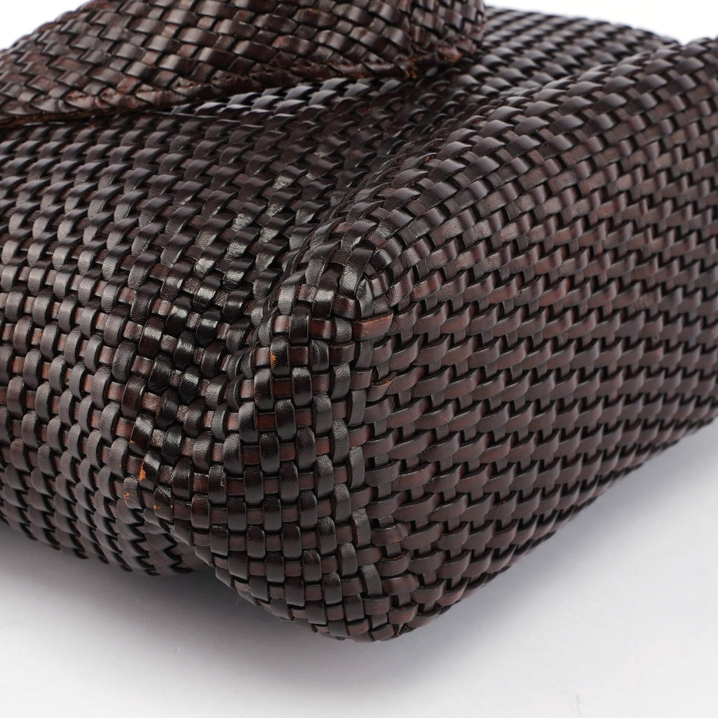 1996 Brown Woven Bamboo 2-Way