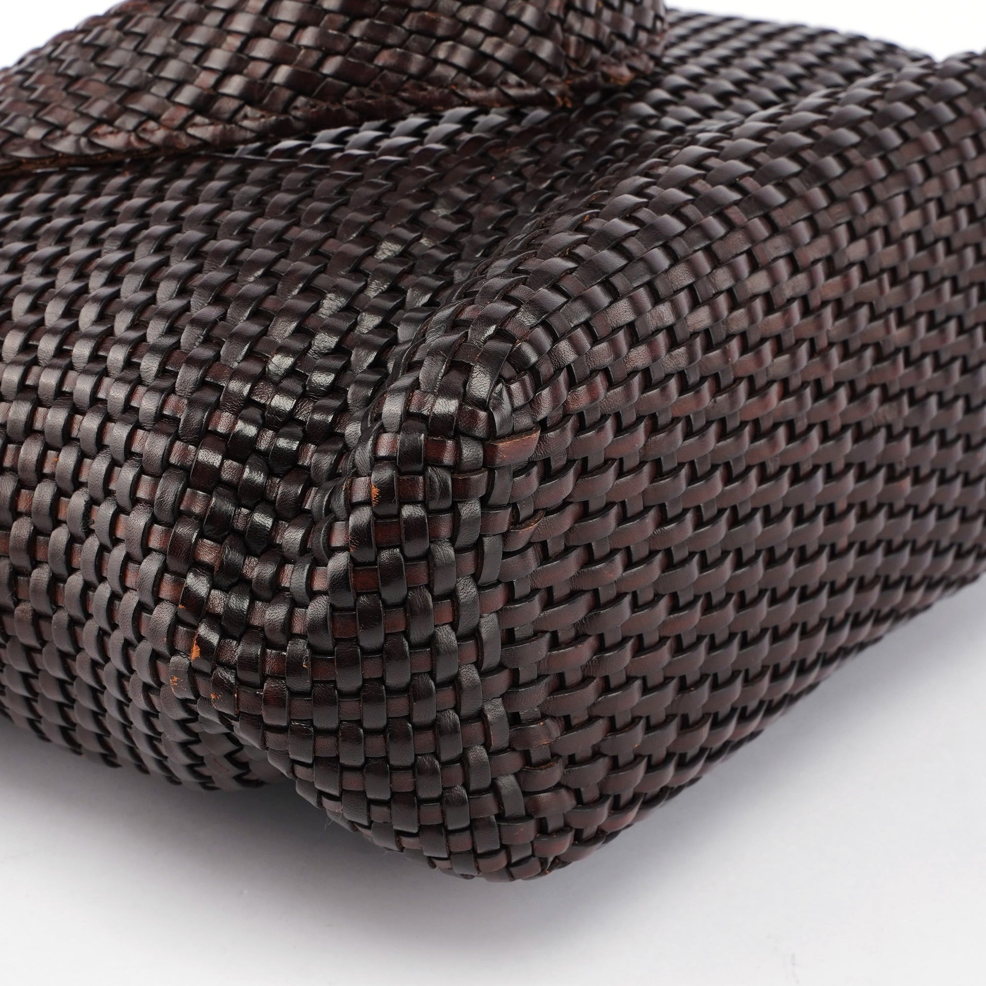 1996 Brown Woven Bamboo 2-Way