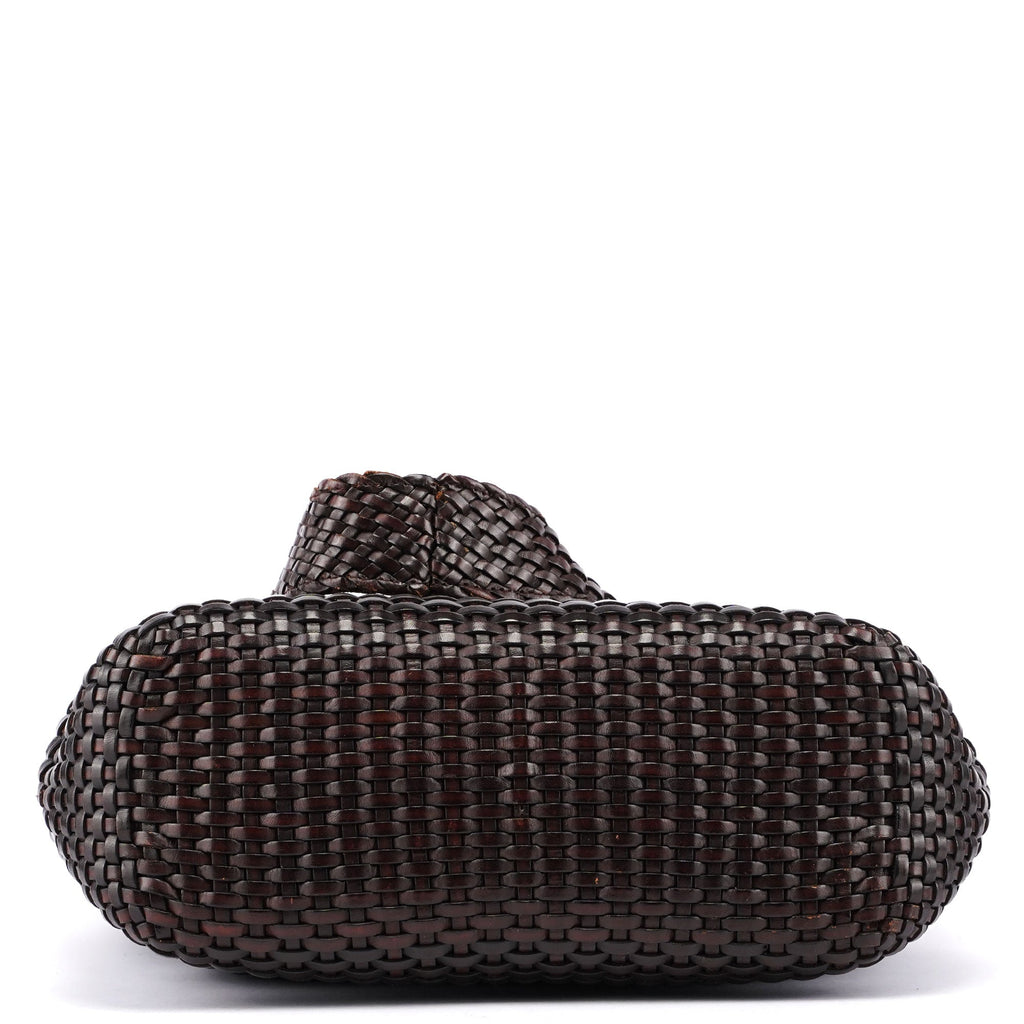 1996 Brown Woven Bamboo 2-Way
