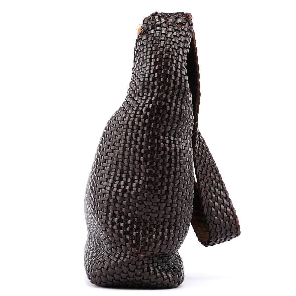 1996 Brown Woven Bamboo 2-Way