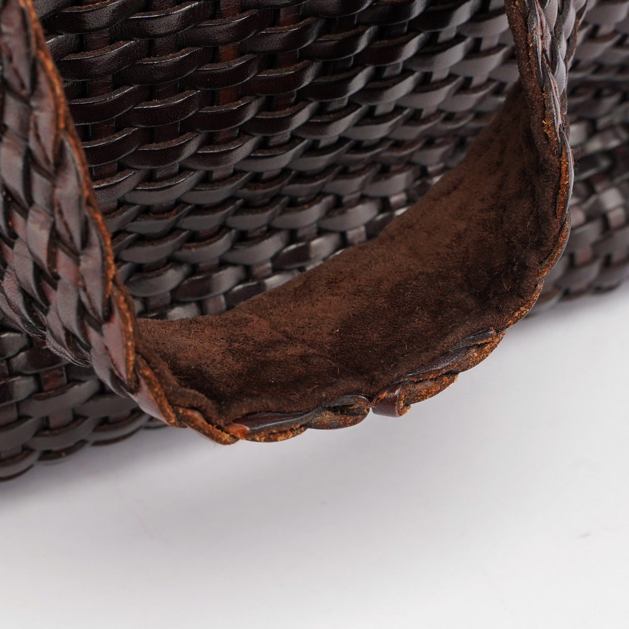 1996 Brown Woven Bamboo 2-Way