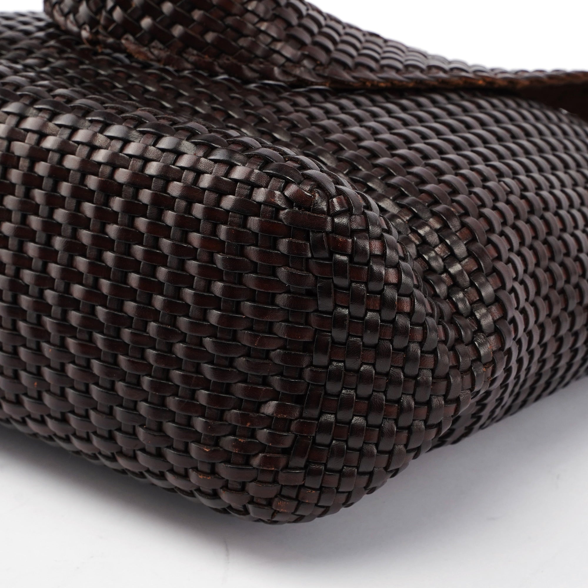 1996 Brown Woven Bamboo 2-Way