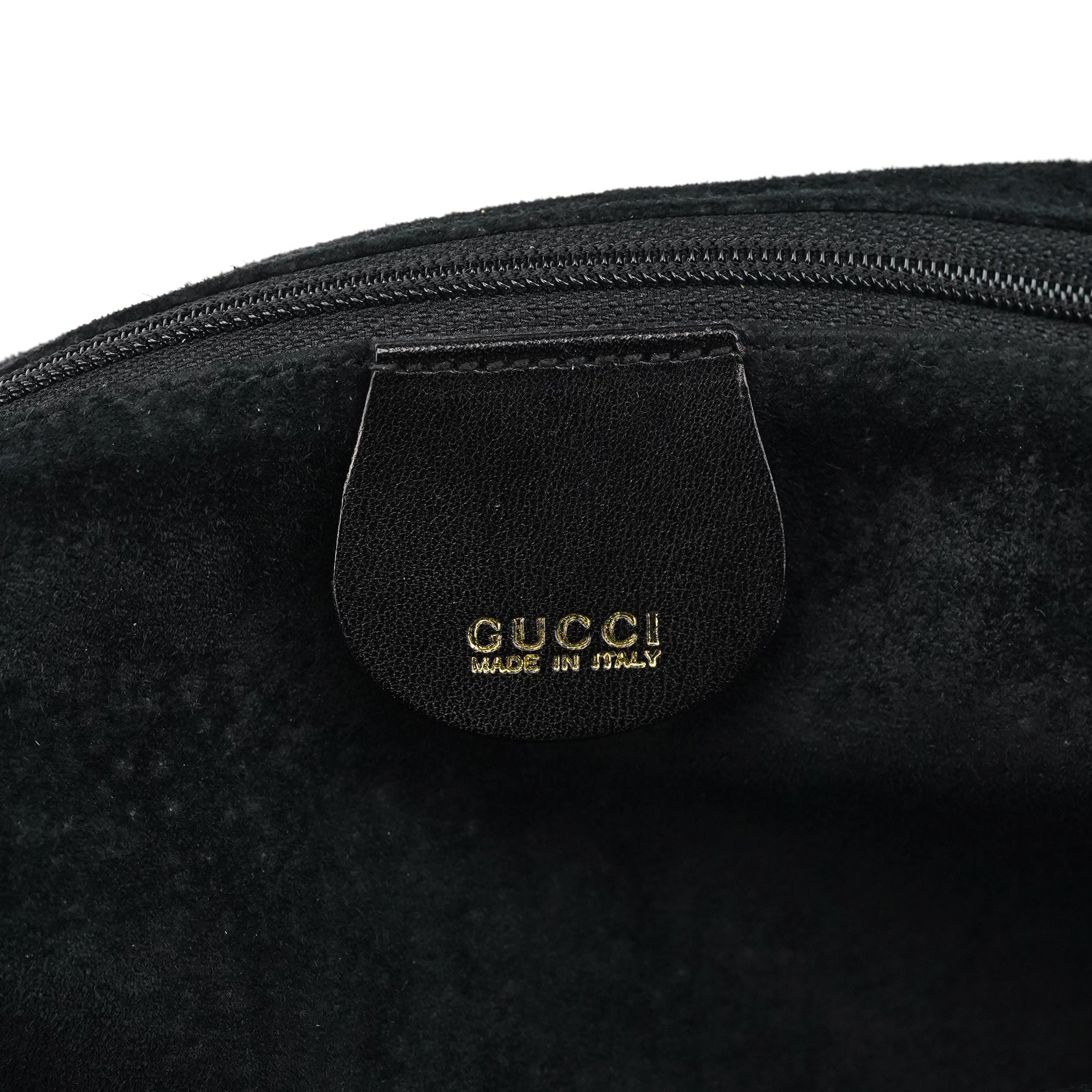1996 Brown Woven Bamboo Shoulder Bag