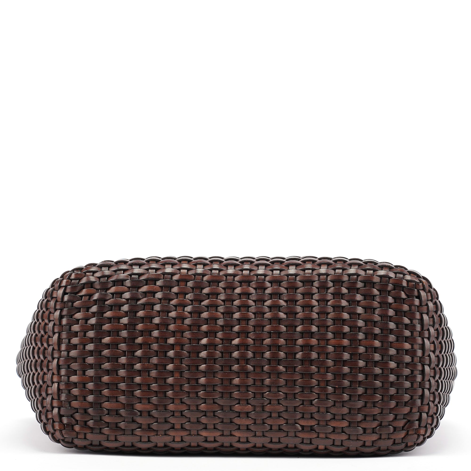 1996 Brown Woven Hobo Shoulder Bag