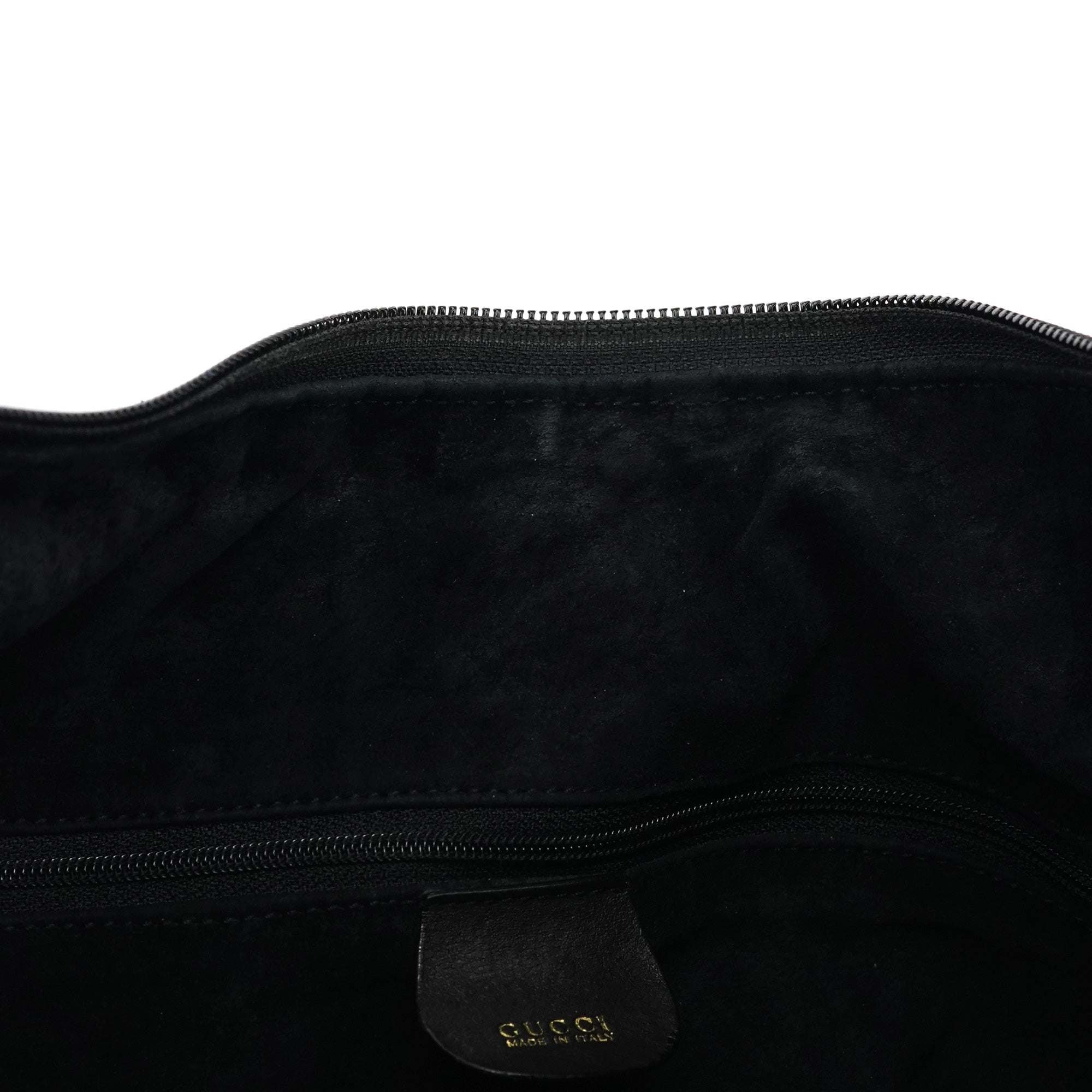 1996 Brown Woven Leather Shoulder Bag