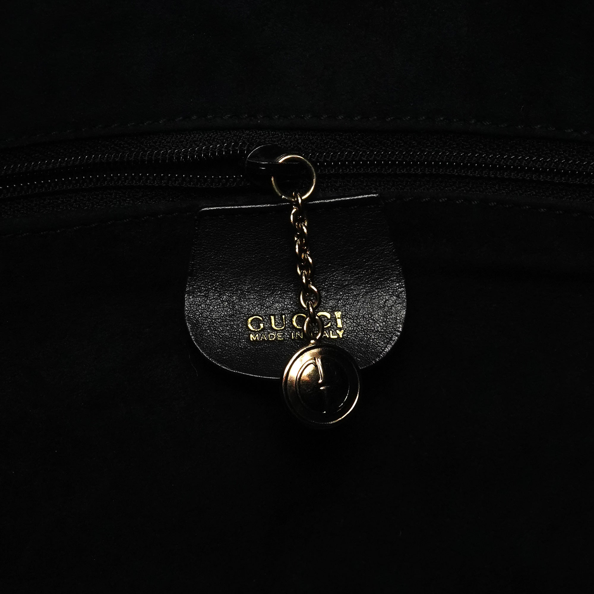 1996 Brown Woven Leather Shoulder Bag